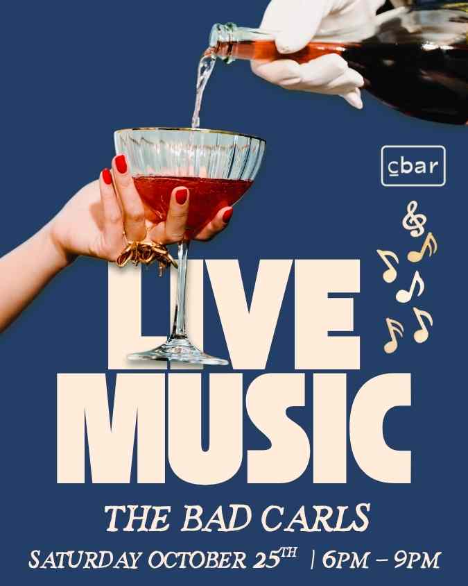 Live Music at Cbar