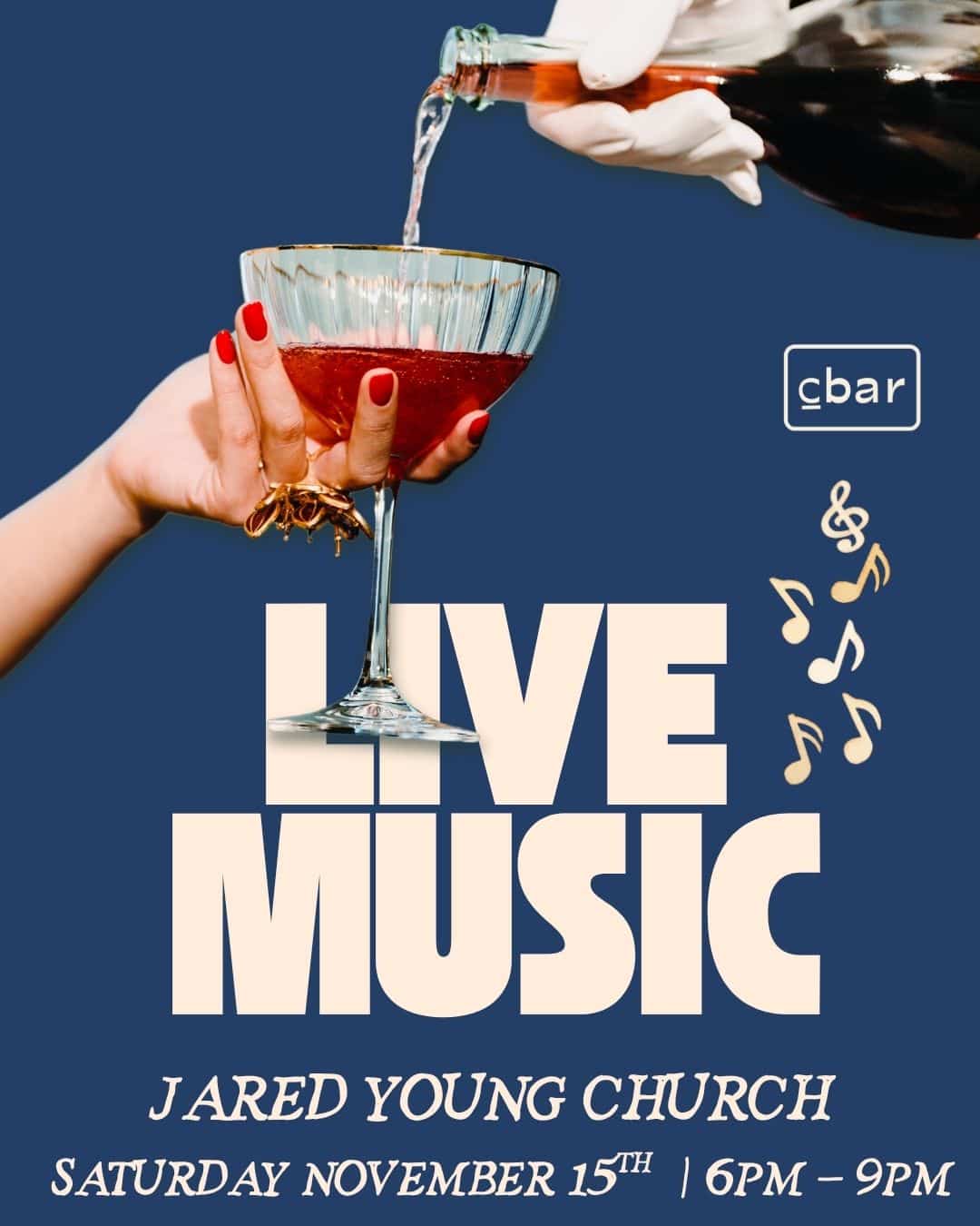 Cbar Live Music November 15