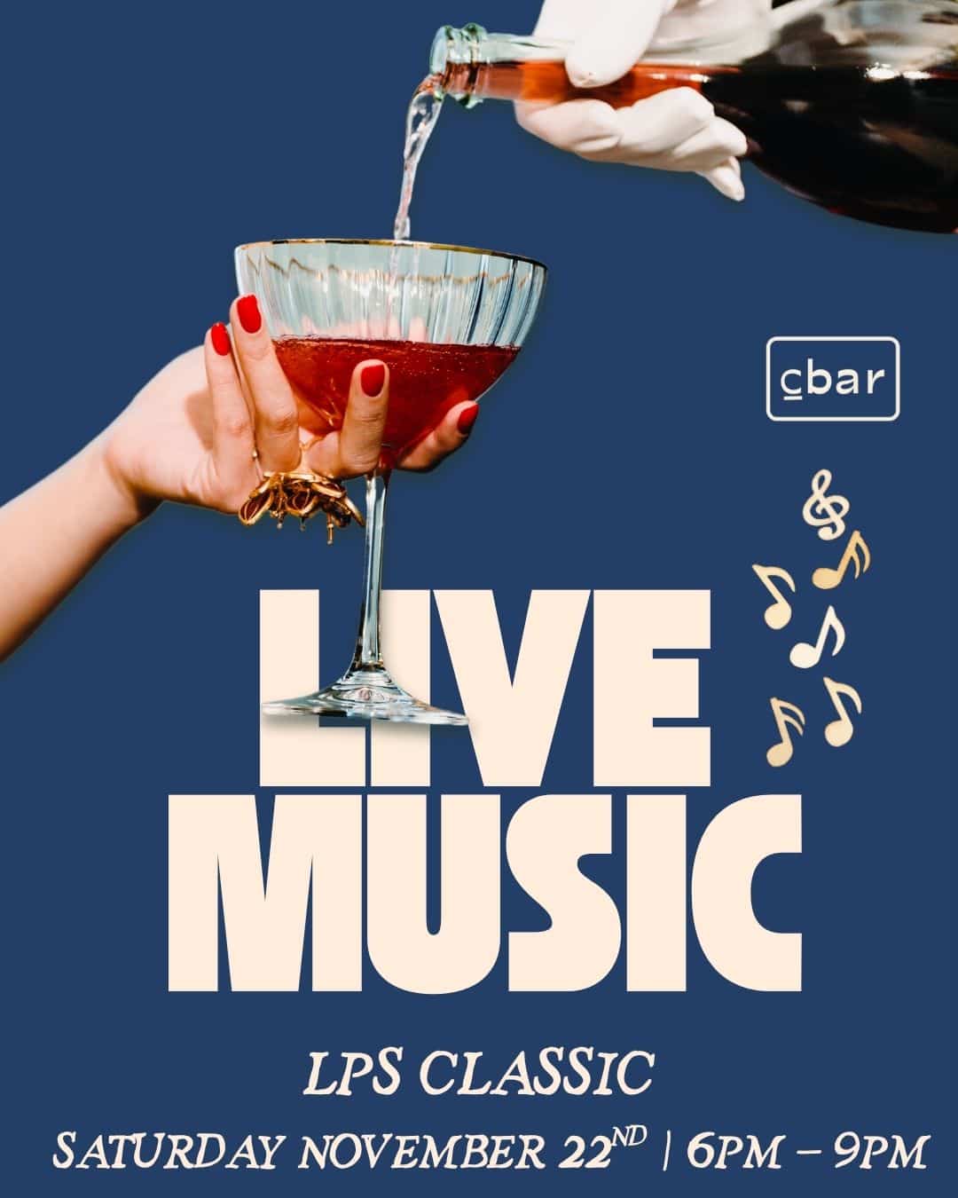 Cbar Live Music November 22