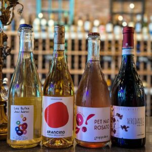 Natural Wine Flight